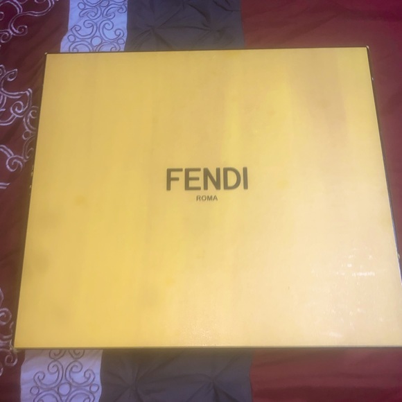 Fendi FF Sock Shoes